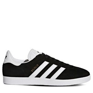Adidas Gazelle Indoor Black and White Sneakers